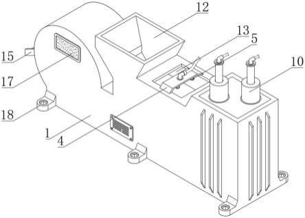 一种建筑废料回收装置的制作方法