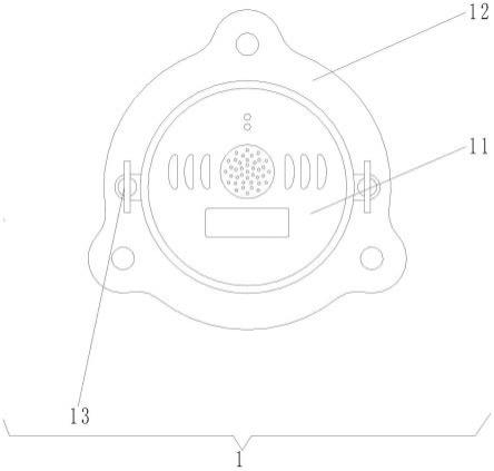 一种可快速维护的三防报警器的制作方法