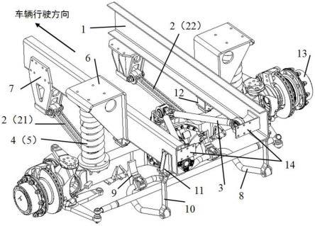 一种整体桥多连杆悬架的制作方法