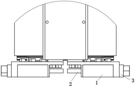 一种空心胶囊生产线脱模器槽型体的制作方法