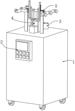 一种室内施工用防扬尘辅助装置的制作方法