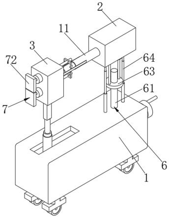 一种建筑施工用墙面检测装置的制作方法