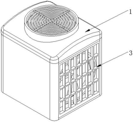 一种暖通空调用散热结构的制作方法