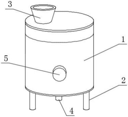 一种氨基酸原料混合反应釜的制作方法