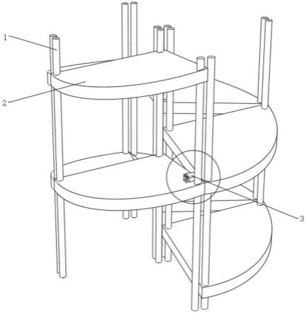 一种换热器用填料函式螺旋折流板的制作方法