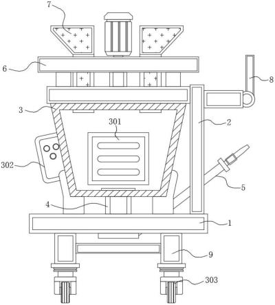 一种建筑工程缝隙灌浆装置的制作方法