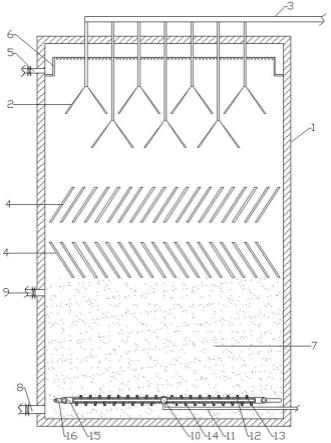 一种有机污水处理用厌氧反应器的制作方法