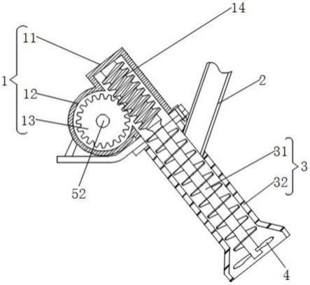 螺旋施肥装置及种肥一体机的制作方法