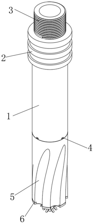 一种高强度石油钻井用钻杆的制作方法