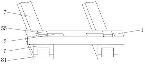 一种用于建筑矩形柱模板的加固扣结构的制作方法