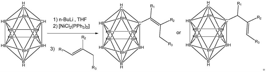 一种烯基碳硼烷类化合物的制备方法