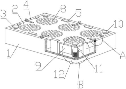 一种隐藏式安装的北斗微型定位器的制作方法