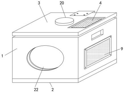 一种铸铝电机端盖材料密实度探伤检测装置的制作方法