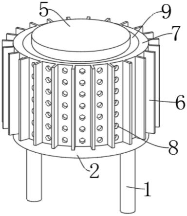 散热型电感器结构的制作方法