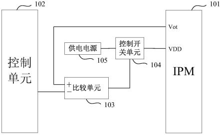 IPM过温保护电路的制作方法