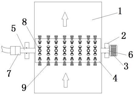 一种固态污泥滚动加药混合设备的制作方法