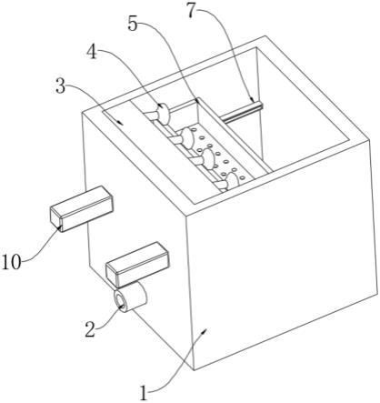 一种建筑骨料脱泥清洗装置的制作方法