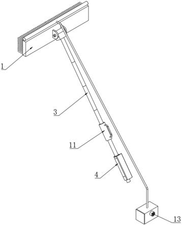 一种变压器散热片清扫工具的制作方法