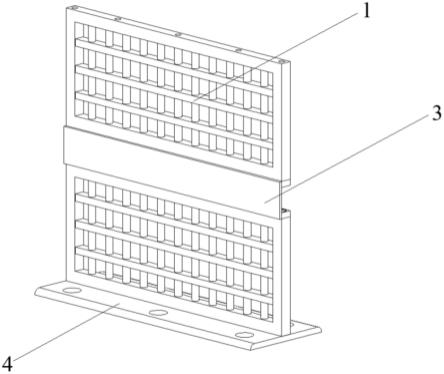 一种折叠型网状护栏的制作方法