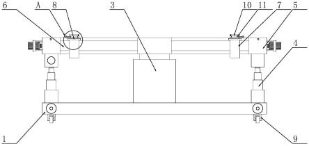 一种车辆检测工作台的制作方法