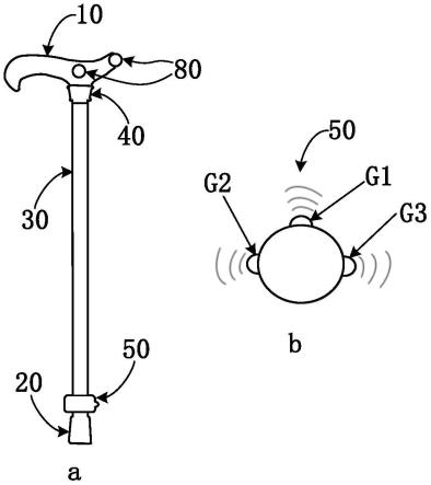 导盲杖设计工作原理图片