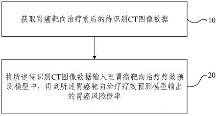 胃癌靶向治疗疗效预测方法、装置、设备及介质