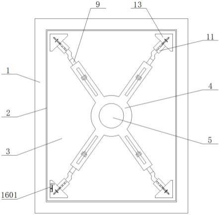 一种门芯板可换的复合隔热门的组装装置的制作方法
