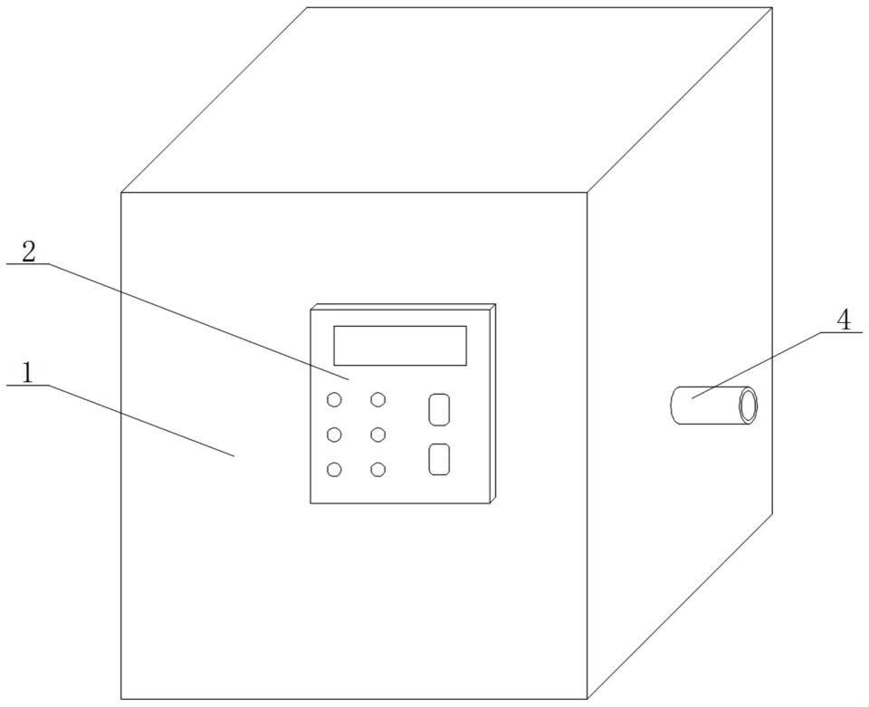 一种液压系统用压力监测式增压站的制作方法