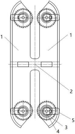 一种钢轨连接夹具的制作方法