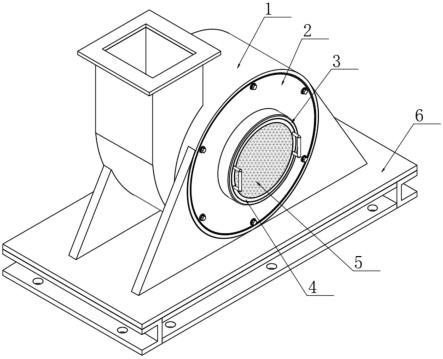 一种便于清理的离心通风机的制作方法