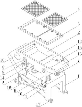 一种建筑施工用筛沙装置的制作方法