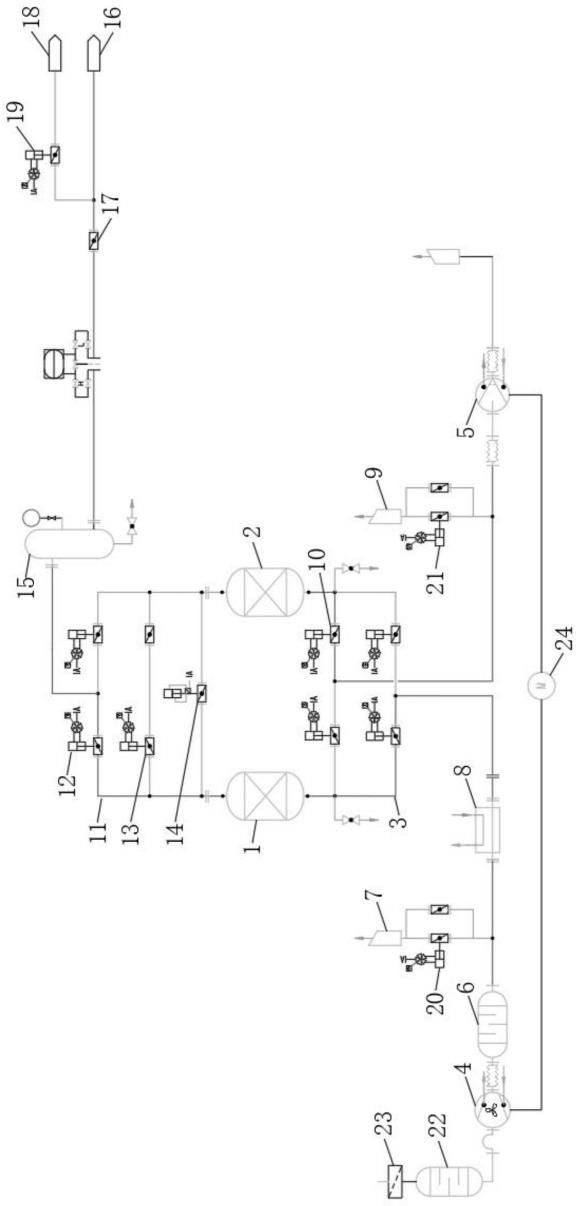 新型变压吸附制氧系统的制作方法