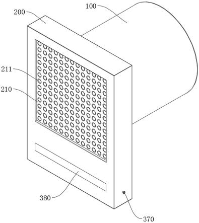 一种粉末冶金用粉尘清理回收系统的制作方法