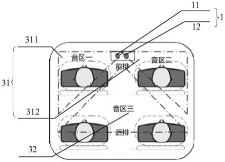 拾音系统、拾音方法及车辆与流程