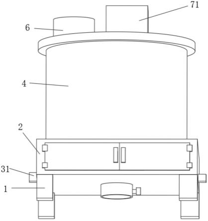 一种服装生产的调浆机的制作方法