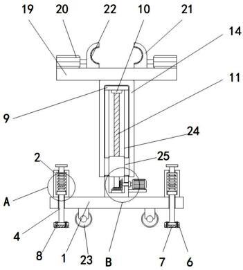 一种建筑钢结构用支撑装置的制作方法