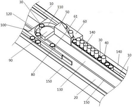 输送线承载治具排空回收装置及输送线的制作方法