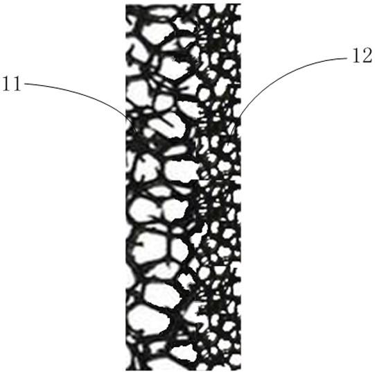 一种水电解制氢用的非对称孔结构复合电极的制作方法
