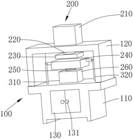 一种五金配件加工用冲压装置的制作方法