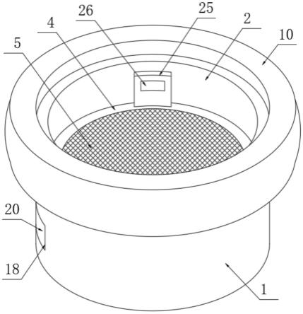 海水处理用悬浮砂过滤器的制作方法