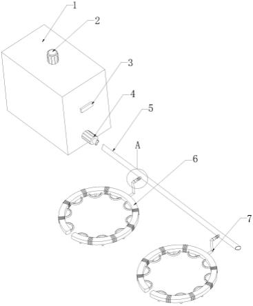 一种智能全自动定点定量施肥机的制作方法