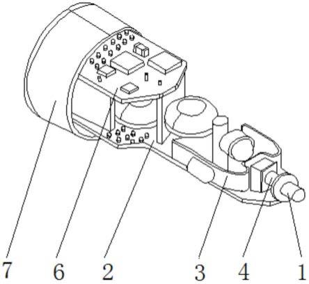 一种车充充电器一体化结构的制作方法