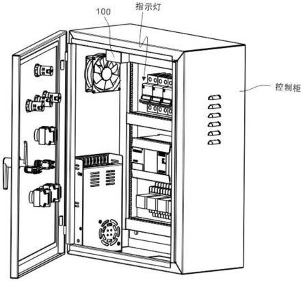 一种控制系统指示灯监测装置及系统的制作方法