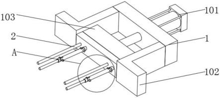 一种压铸模具用单滑块抽不同角度双芯结构的制作方法