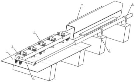 一种箱型筒体焊接自动化反变形支撑工装的制作方法