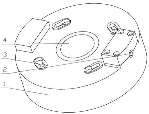 磨刀机砂轮用永磁吸盘的制作方法