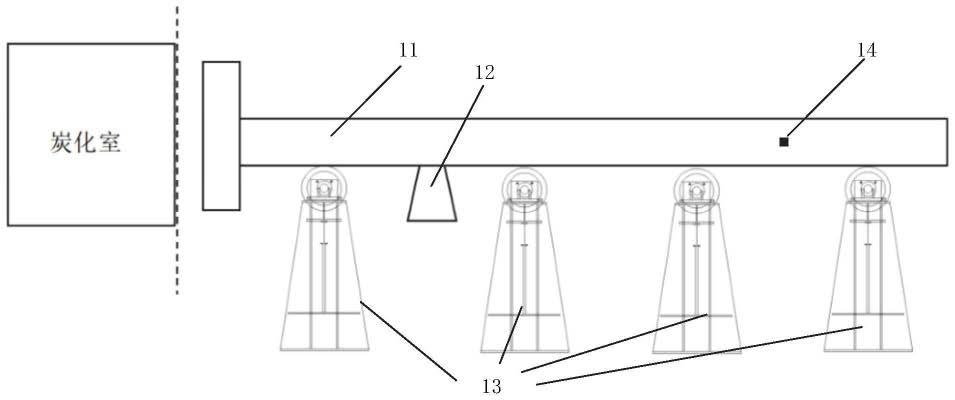 焦炉用推焦装置振动信号采集系统