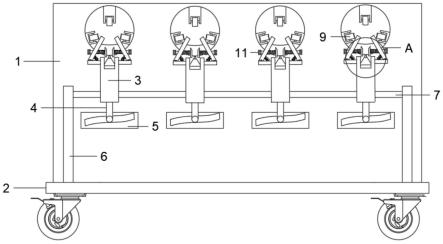 一种智能建筑布线施工用理线装置的制作方法