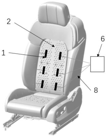一种座椅按摩装置、控制方法、设备、存储介质以及汽车与流程