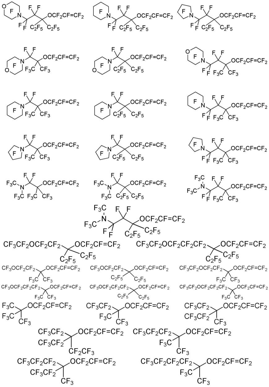 全氟化烯丙基醚和全氟化烯丙基胺及其制备和使用方法与流程